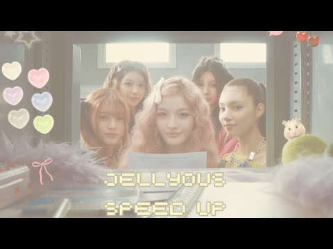 ⋅˚₊‧ ଳ ‧₊˚ ⋅ Illlit jellyous .☘︎ ݁˖(speed up)