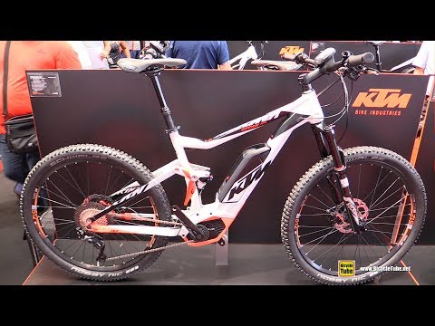2017 KTM Macina Lycan 273 Electric Mountain Bike - Walkaround - 2016 Eurobike