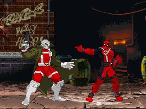 Deadpool vs Deadshot