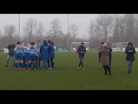 FC De Westhoek MO19 kampioen
