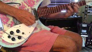 The High Numbers (The Who) "Leaving Here" Rickenbacker Model 1997 Blueboy Paisley &amp; Vox AC30