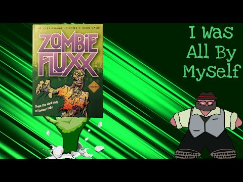 The Fluxx Rises Again!! - Zombie Fluxx Solo Play with The Groom