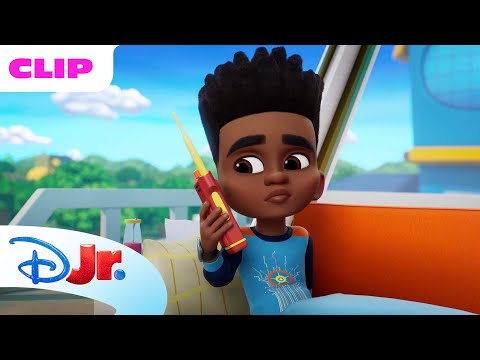 Caring Jayden 🌡️ | Firebuds 🚨 | Disney Jr. MENA