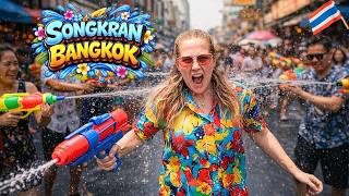 Songkran in Bangkok 2026 💦 The CRAZIEST Water Festival in Thailand!