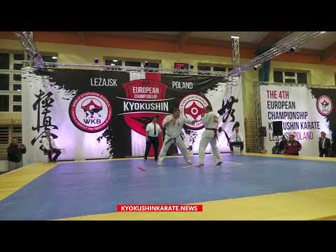 4th WKB EC, 1/2 +90 kg, Rzeszótko Paweł Poland, aka   Chlabicz Adam Poland