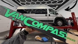 Lifted Ram ProMaster on Van Compass Suspension