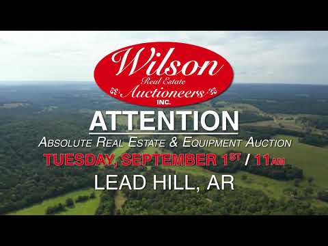 , title : 'BOONE COUNTY ABSOLUTE 170+/- ACRE “CIRCLE B” ESTATE AUCTION ~ Tues, Sept 1st at 11 AM, Lead Hill Ark'