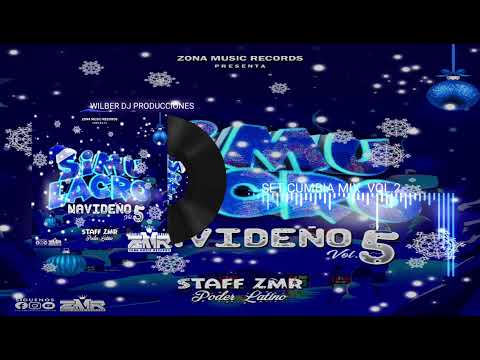 Set Cumbia Mix Vol.2 By  Wilber Dj Producciones  Simulacro Navideño Vol.5 Zona Music Records