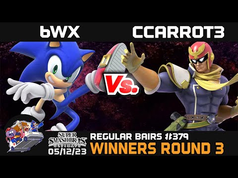 Regular Bairs #379 - SSBU - Winners Round 3 - 6WX vs. Ccarrot3