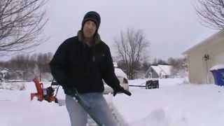 preview picture of video 'Snow Shoveling by Chiropractor in Baltimore MD 410 922 4341'
