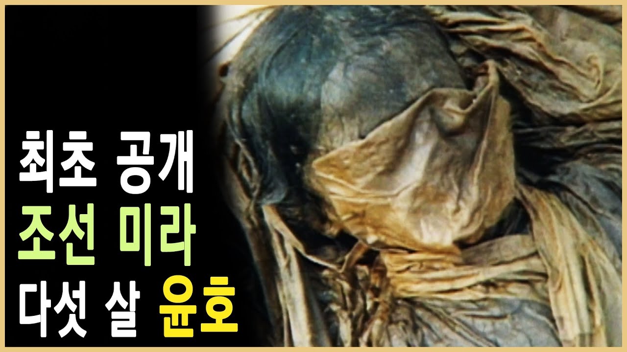 KBS 역사스페셜 – 소년 미라, 300년 만에 깨어나다