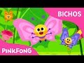 Vuelen Vuelen Mariposas Bichos Pinkfong Canciones Infantiles