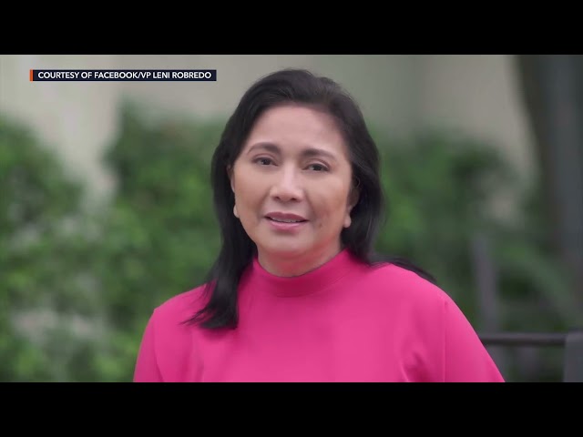 Robredo urges supporters: ‘Be humble, reach out, heal wounds’