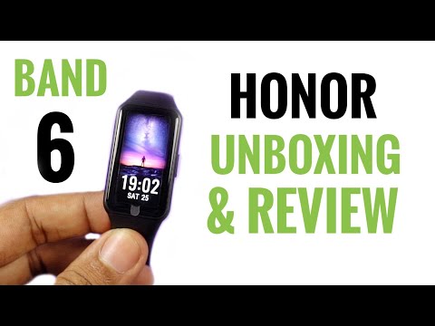 Honor Band 6 Unboxing and Review | Large 1.47" AMOLED | Best Smart Band for Rs. 2,999 ??