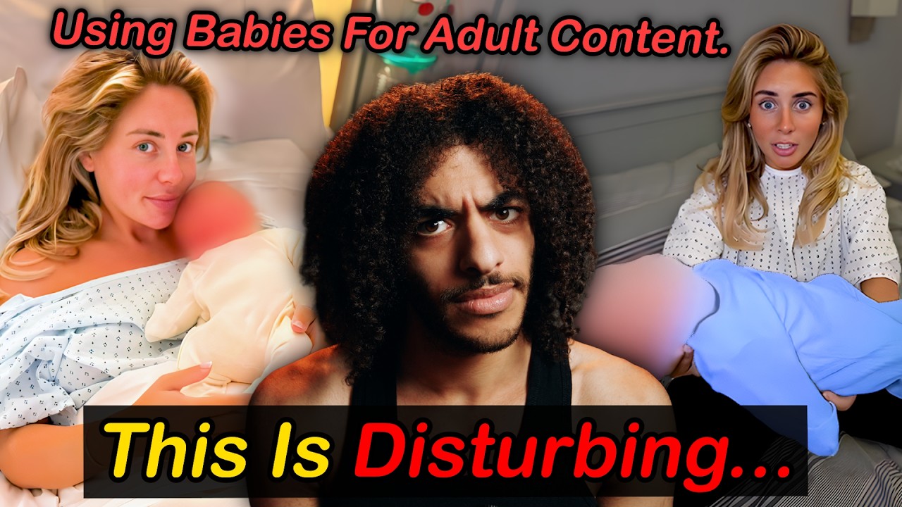 Bonnie Blue Is Using Her Newborn To Promote Adult Content...
