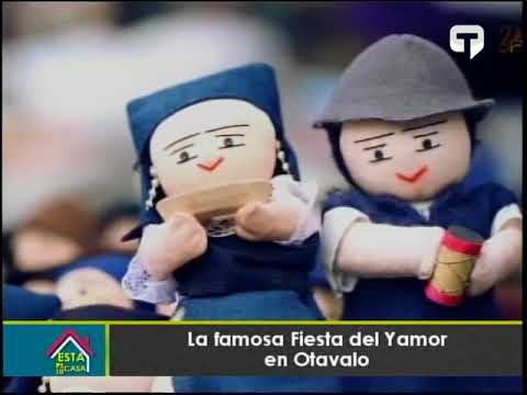 La famosa fiesta del Yamor en Otavalo