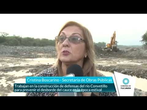 En el sur continúan los trabajos para prevenir inundaciones - Gobierno de Tucumán
