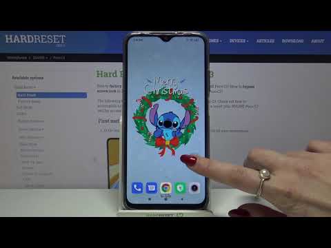 How to Set Up Font Size in POCO C3 – Customize Font Size