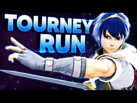 I Entered a Smash Bros Tournament with Marth
