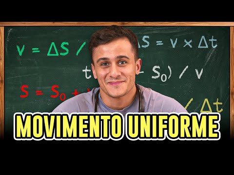 Conceitos fundamentais do Movimento Uniforme (didática mágica, enem 2026)
