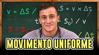 Conceitos fundamentais do Movimento Uniforme (didática mágica, enem 2026)