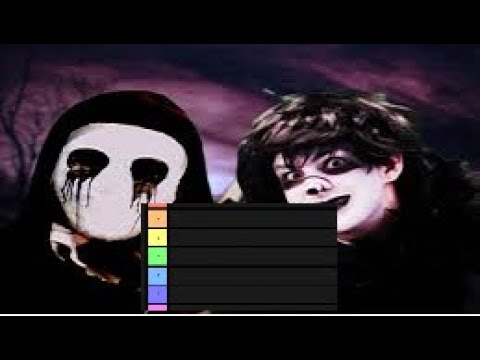 Eyeless Jack vs Laughing Jack Tier List (creepypastas)