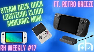 Steam Deck Available, RG35XX & RP3 Shells (ft. RetroBreeze) | RH Podcast (10/7/22)