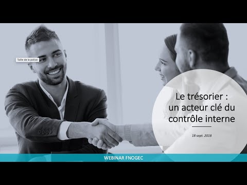 Le trésorier d'Ogec : un acteur clé du contrôle interne