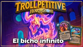 EL BICHO INFINITO en CABALLERO DE LA MUERTE en HEARTHSTONE ESPAÑOL