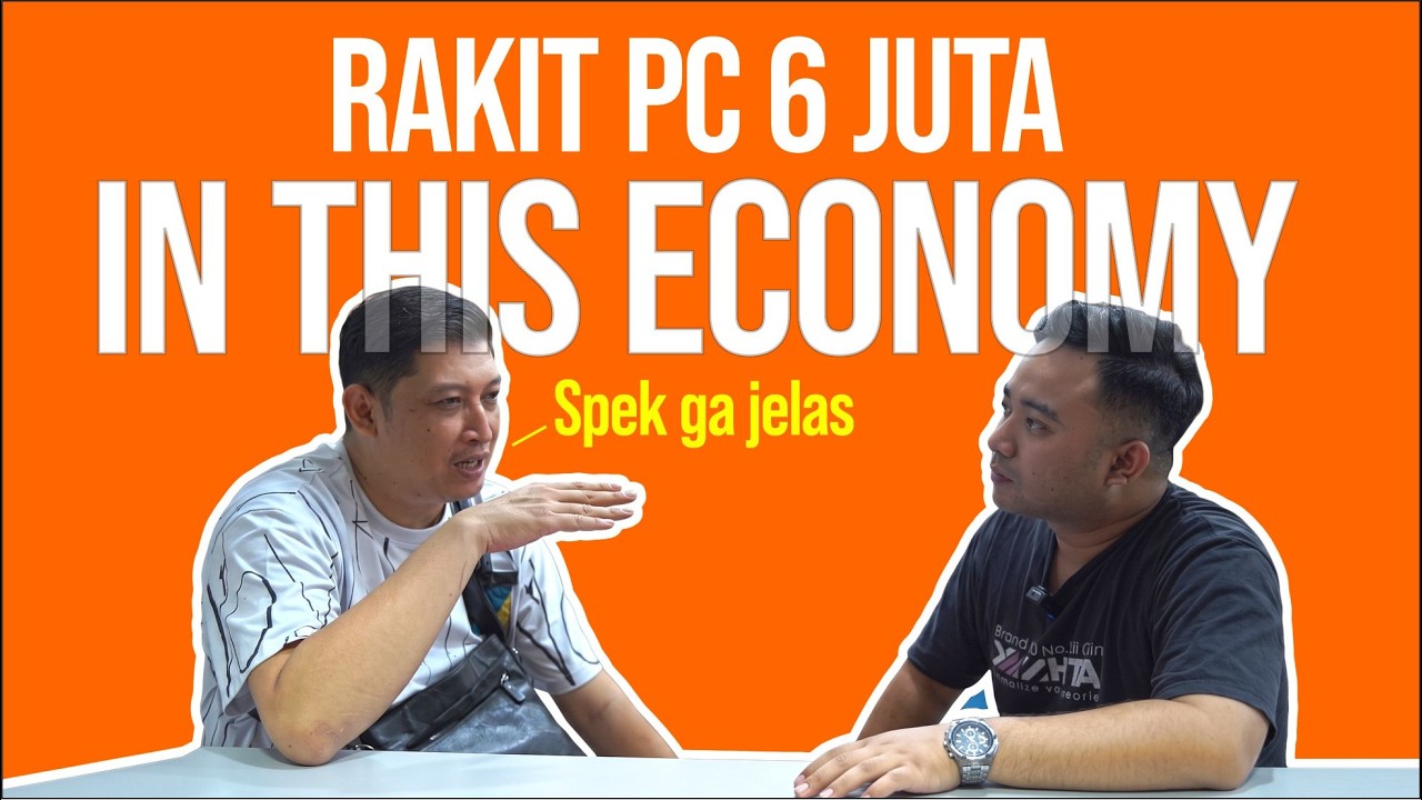 TOKO aja sampe bingung mau RAKIT PC apa di budget MEFET !!!  in this economy .....