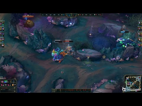 Shaco early-game invade lvl 3
