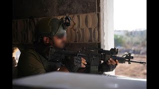 קולות המלחמה: תיעוד מפשיטת לוחמי יחדת דובדבן בחאן יונס שבעזה.