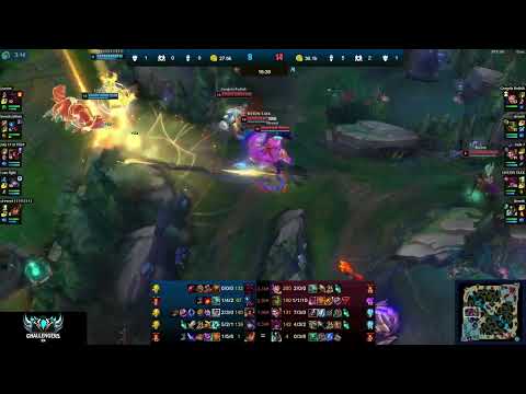 🔹Lur -VS- 🔸Elramir - LoL Ranked Replay