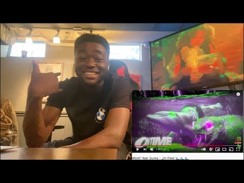 YOU ARE GOING TO LOVE THIS REACTION! - Ufo361 feat. Gunna – „On Time“ 🌊 🌊 🌊  | REACTION