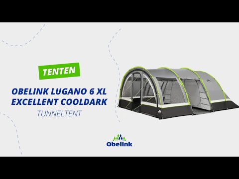 Obelink Lugano 6 XL Excellent CoolDark namiot tunelowy