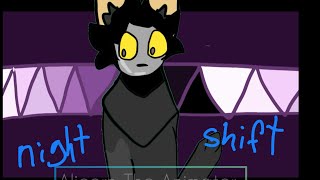 Night shift | animation meme | thanks for 160 subs!