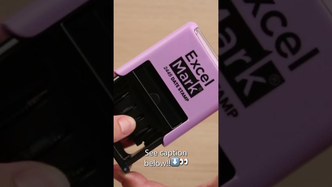 3 Reasons you need a date stamp...