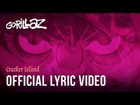 Gorillaz - Cracker Island ft. Thundercat (Official Lyric Video)