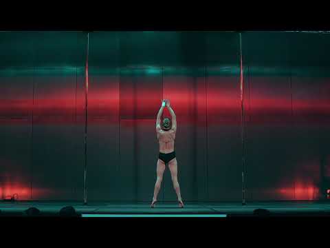 1st place MASTERS 35 + category - Anna Lubińska - POLE DANCE SHOW 2018