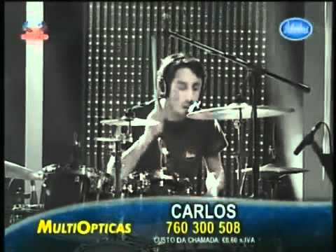 Carlos Costa - 8ª gala - Ídolos 2009 - One