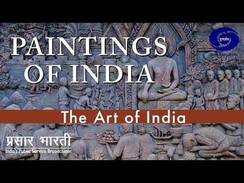 The Paintings of India - The Art of India