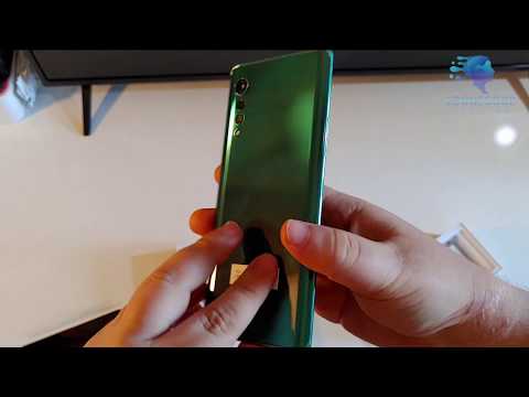 Unboxing-LG VELVET 5G