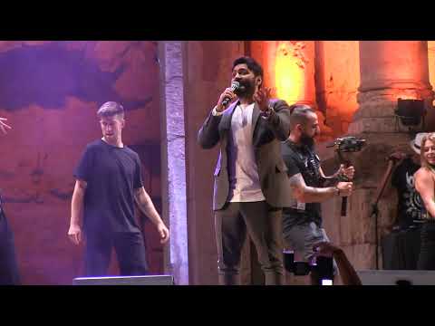 تامر حسني فيديو رقم 2 مهرجان جرش تصوير علي جادالله