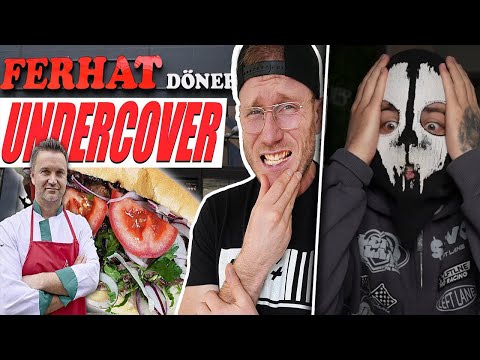 MIT KAMERA VS. OHNE - BEIM BESTEN DÖNER DER WELT "FERHAT"😱 Moji reagiert auf Holle21614