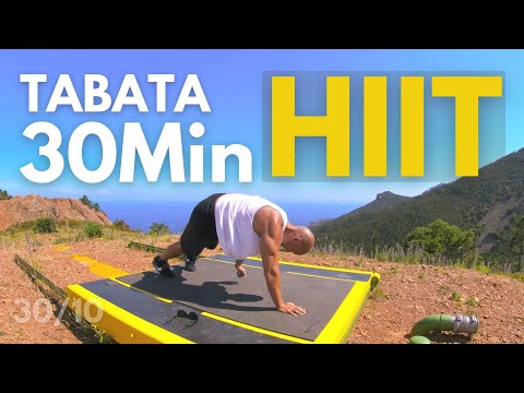Tabata 30 min full body workout motivation / Hiit workout / 30 10