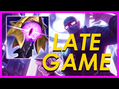 Riftmaker is great for late game Shen