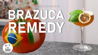 Brazuca Remedy Cocktail – Liquid beefsteak tomato?