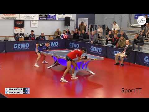 Pro A Enzo Angles vs Can Akkuzu [ 2017/2018 ]