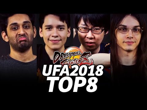 DBFZ ► UFA2018 TOP8 Grand Finals (TIMESTAMP) HookGangGod GO1 ApologyMan Garireo Nakkiel Alioune
