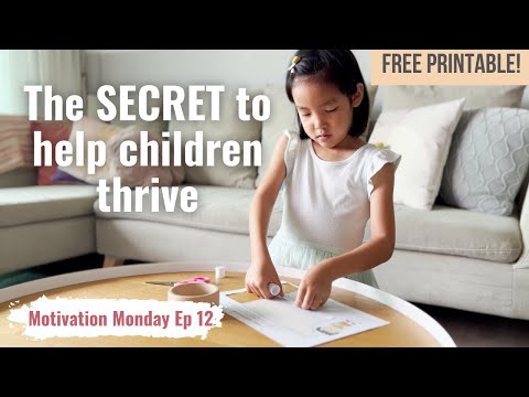 Self-control for kids | Raise disciplined children- Motivation Monday Ep 12